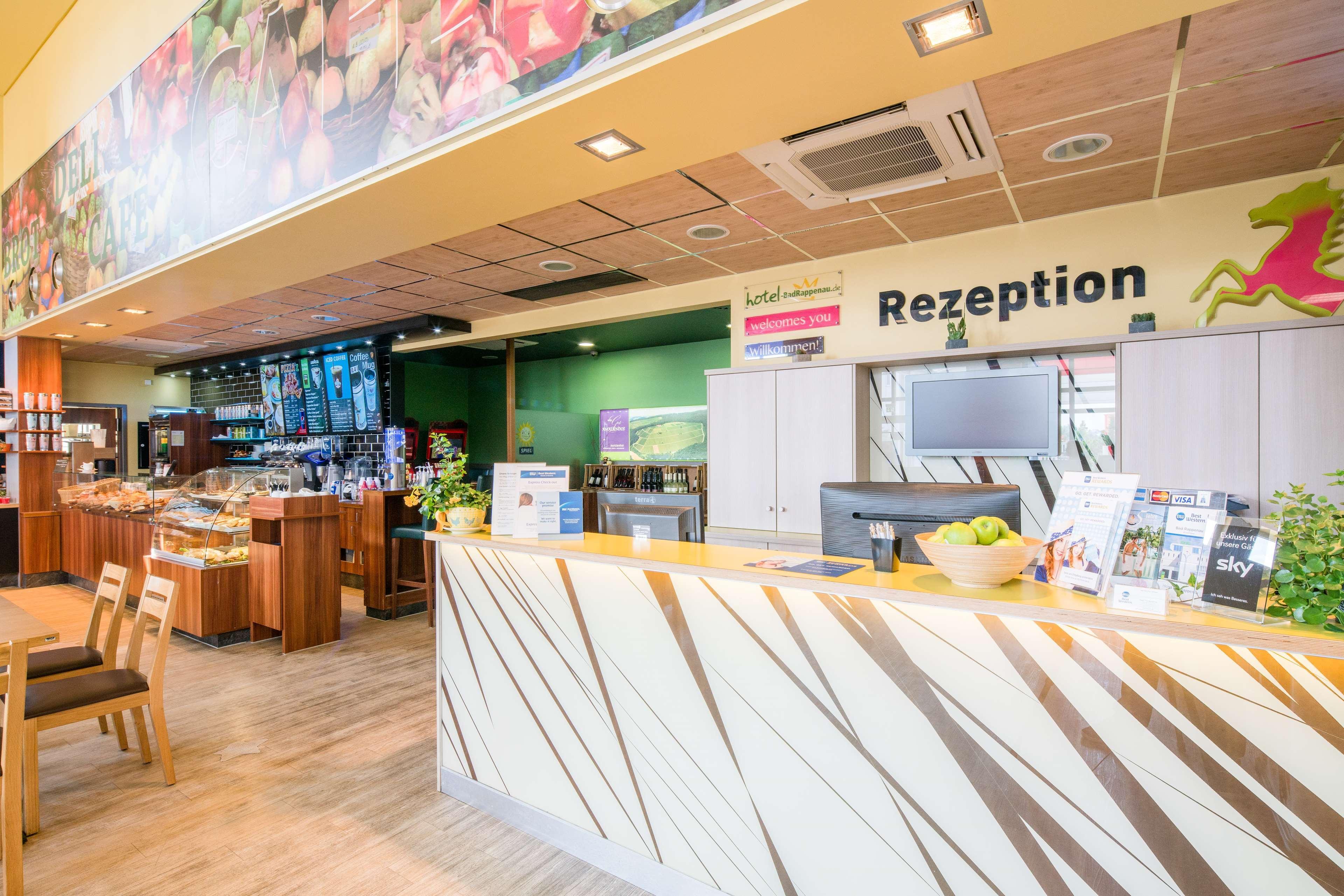 Best Western Hotel Bad Rappenau Bagian luar foto