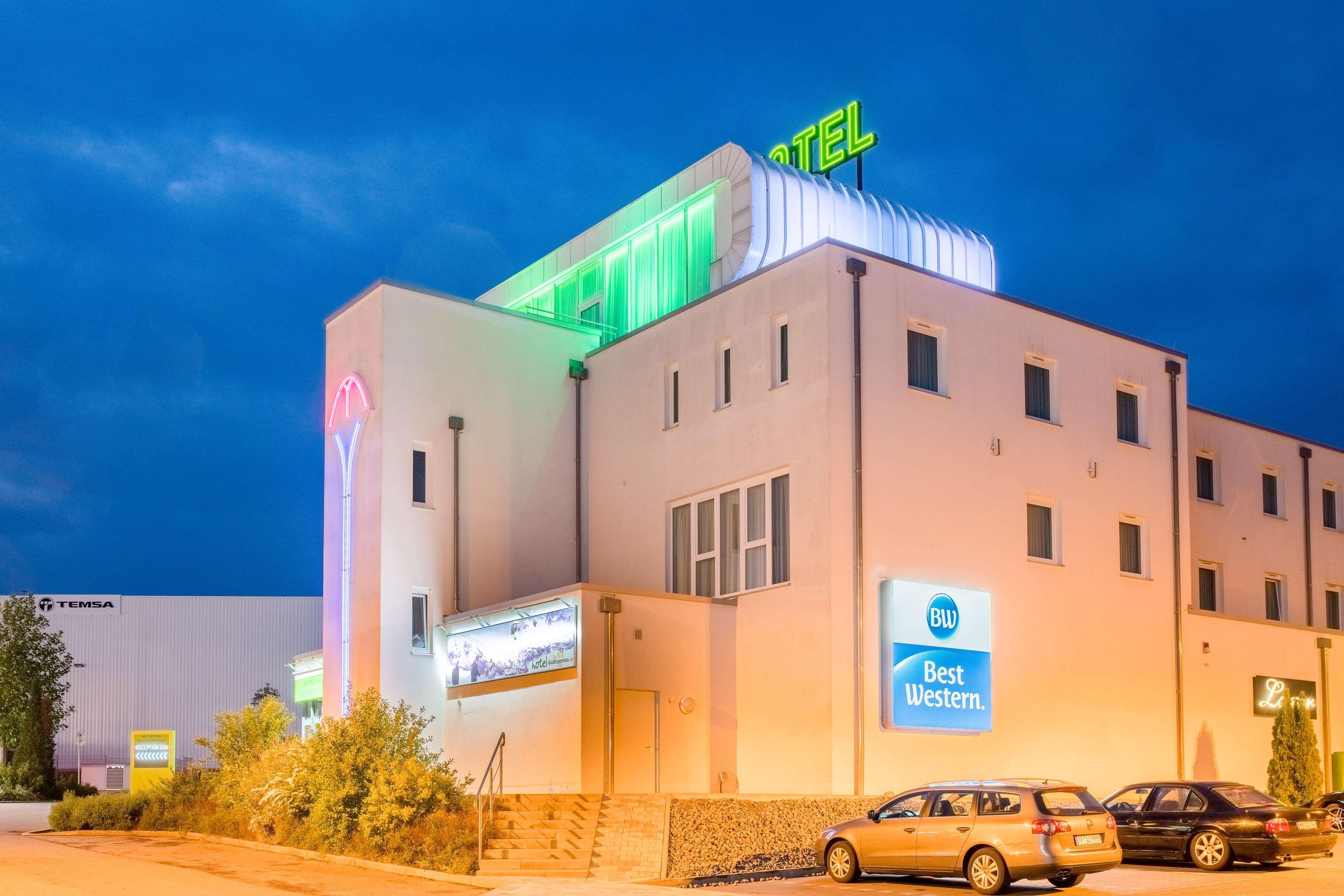 Best Western Hotel Bad Rappenau Bagian luar foto