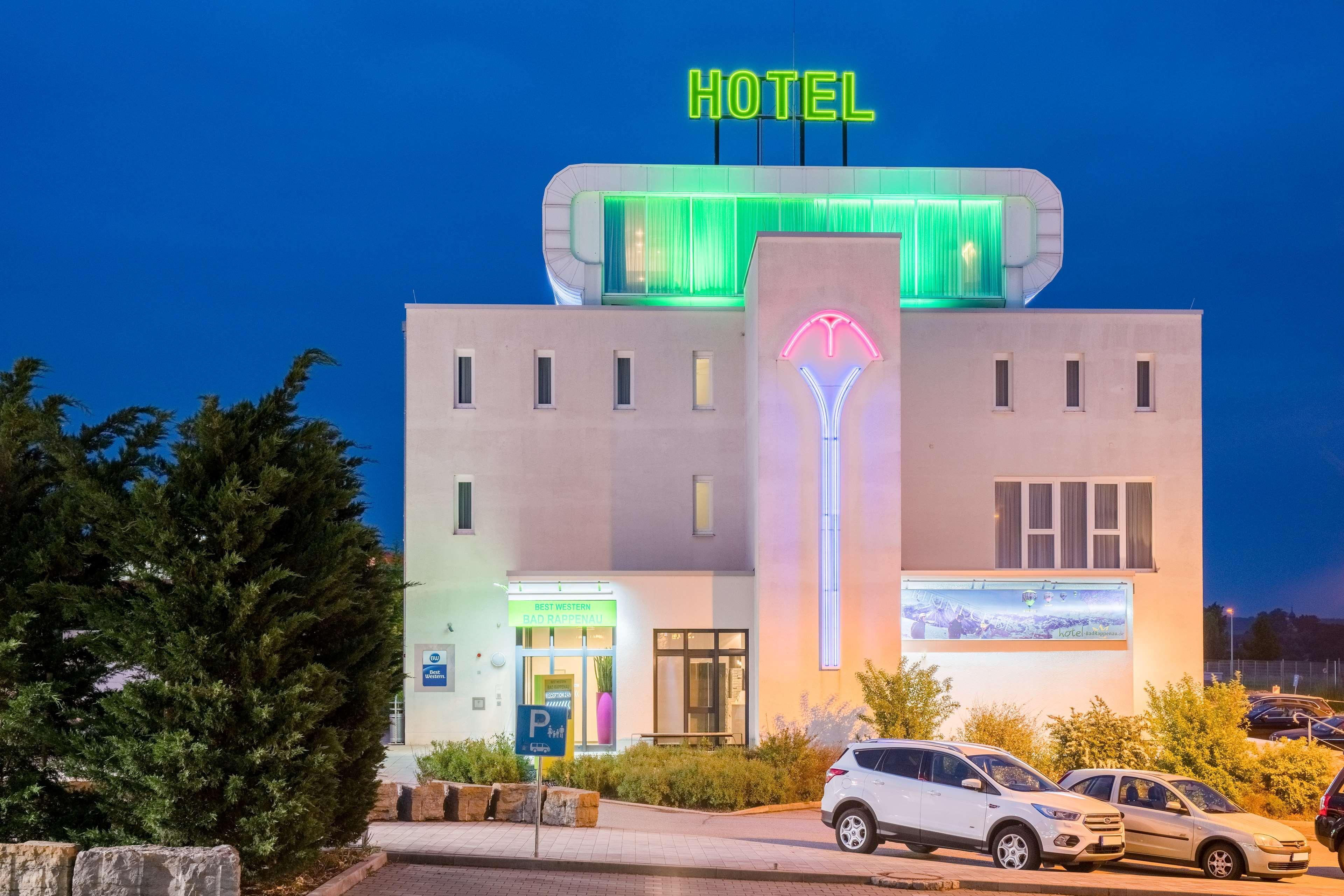 Best Western Hotel Bad Rappenau Bagian luar foto