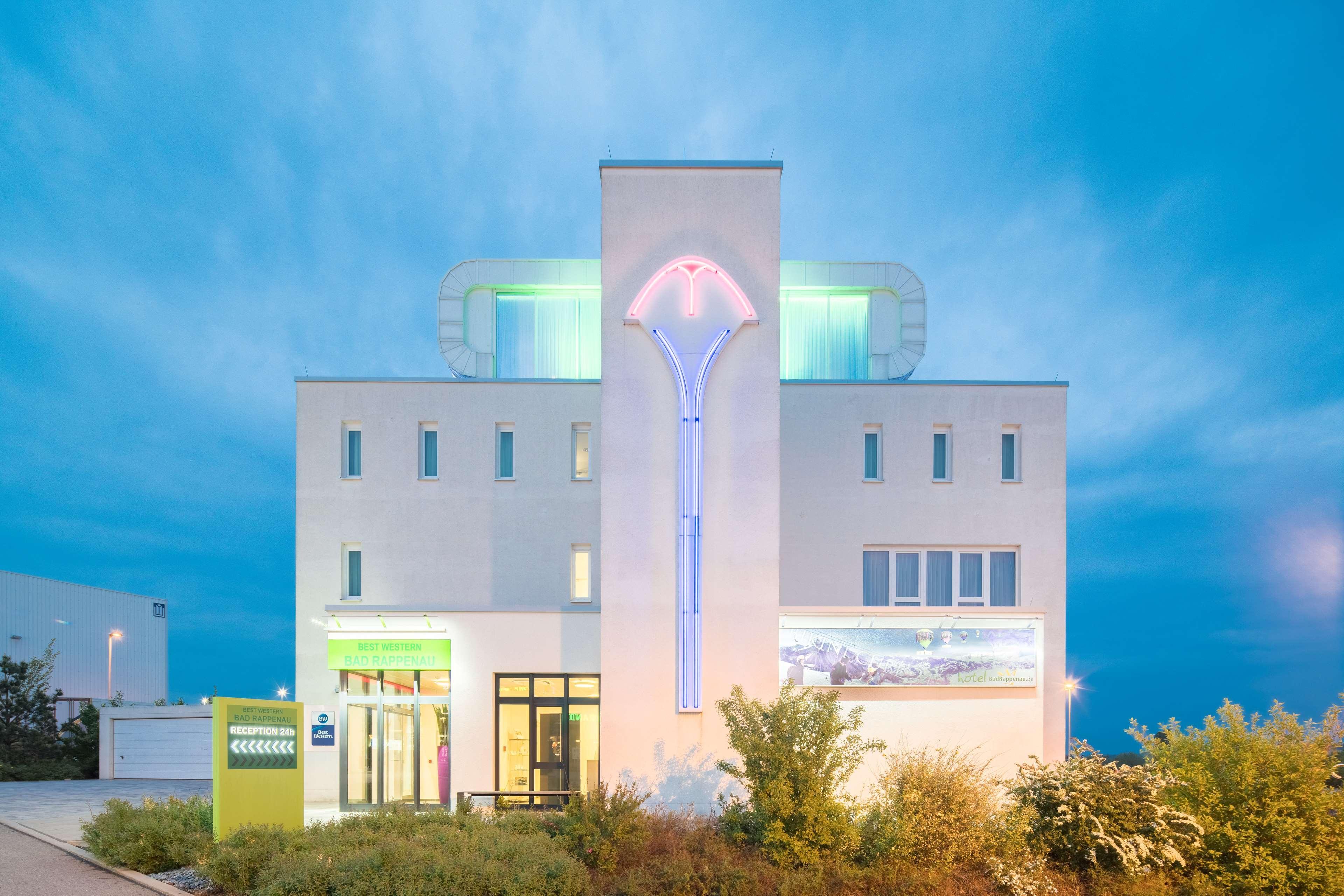 Best Western Hotel Bad Rappenau Bagian luar foto