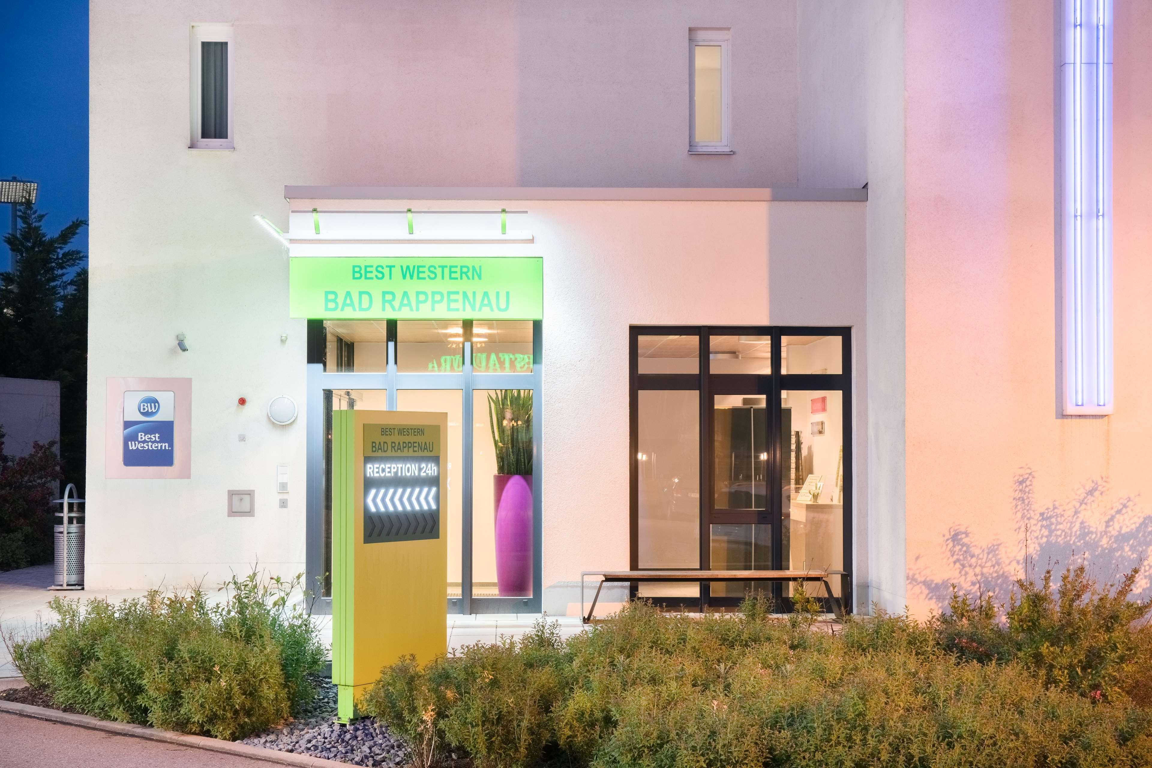 Best Western Hotel Bad Rappenau Bagian luar foto