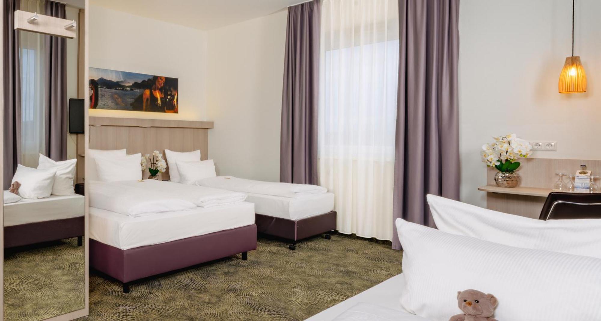 Best Western Hotel Bad Rappenau Bagian luar foto