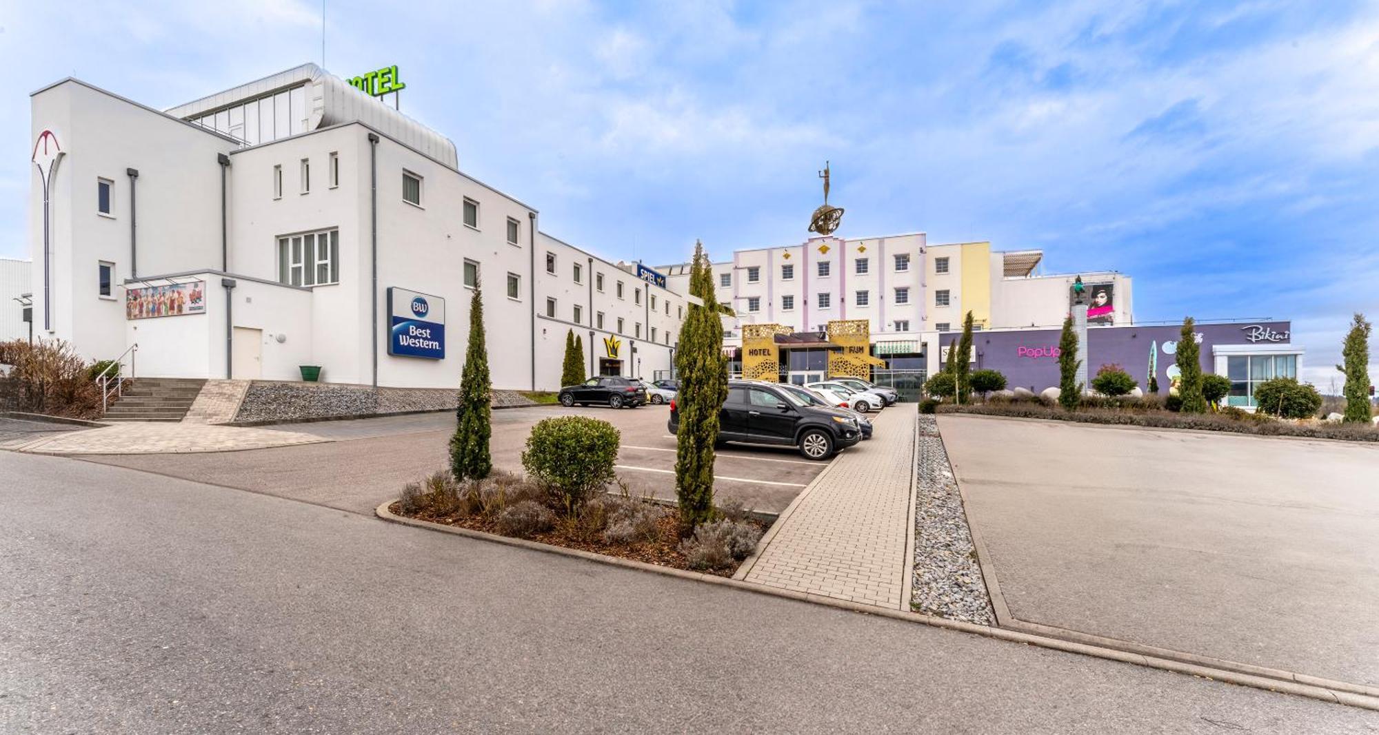 Best Western Hotel Bad Rappenau Bagian luar foto